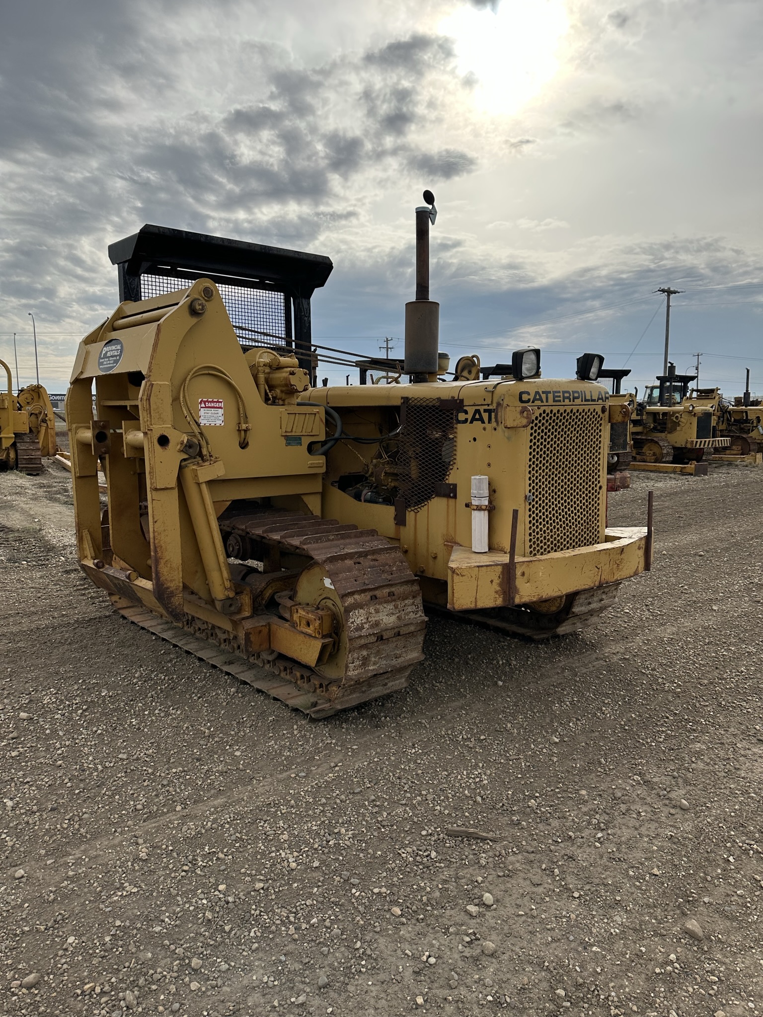Featured image for “Caterpillar 561B Side Boom”
