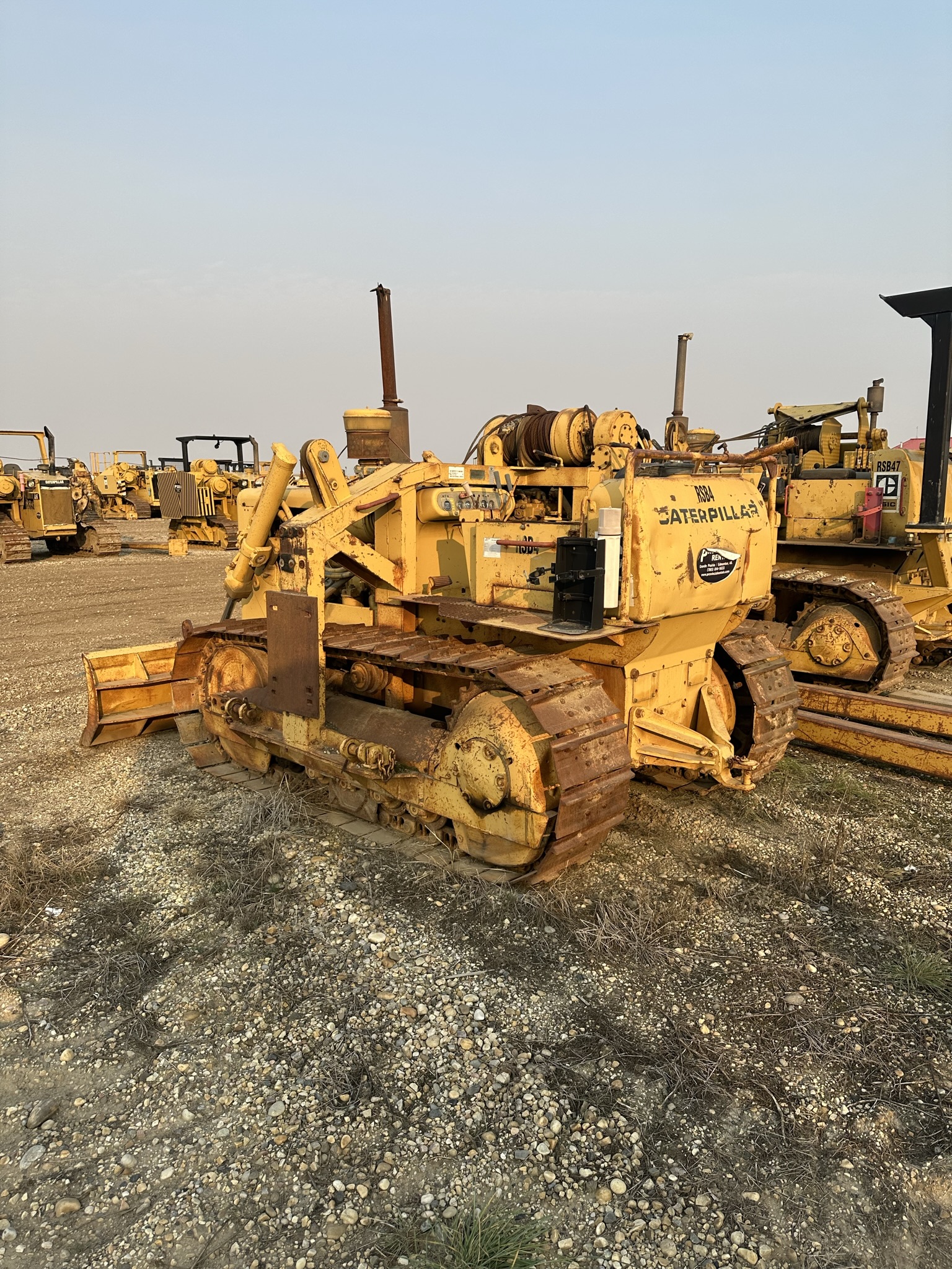 Featured image for “Caterpillar D4D Side Boom”